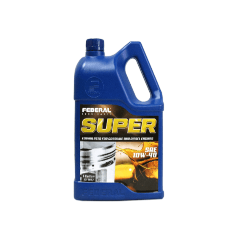 Imagen de FEDERAL SUPER 10W40 4L