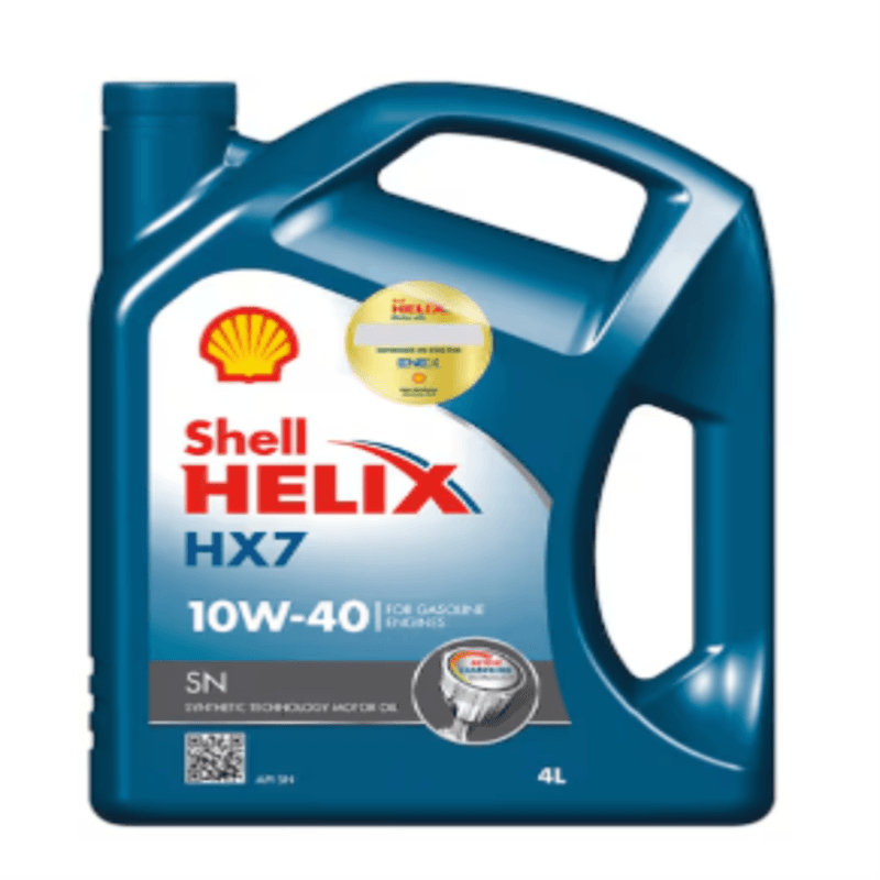 Imagen de SHELL HELIX HX7 SP 10W40 4L