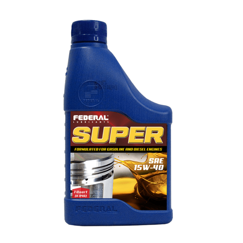 Imagen de FEDERAL SUPER 15W40 1L