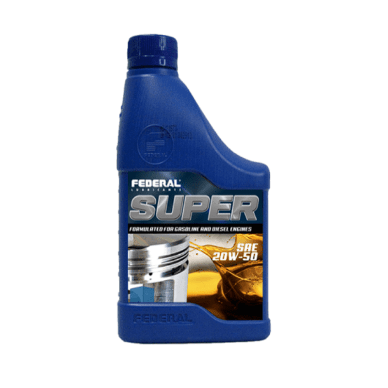 Imagen de FEDERAL SUPER 20W50 1L