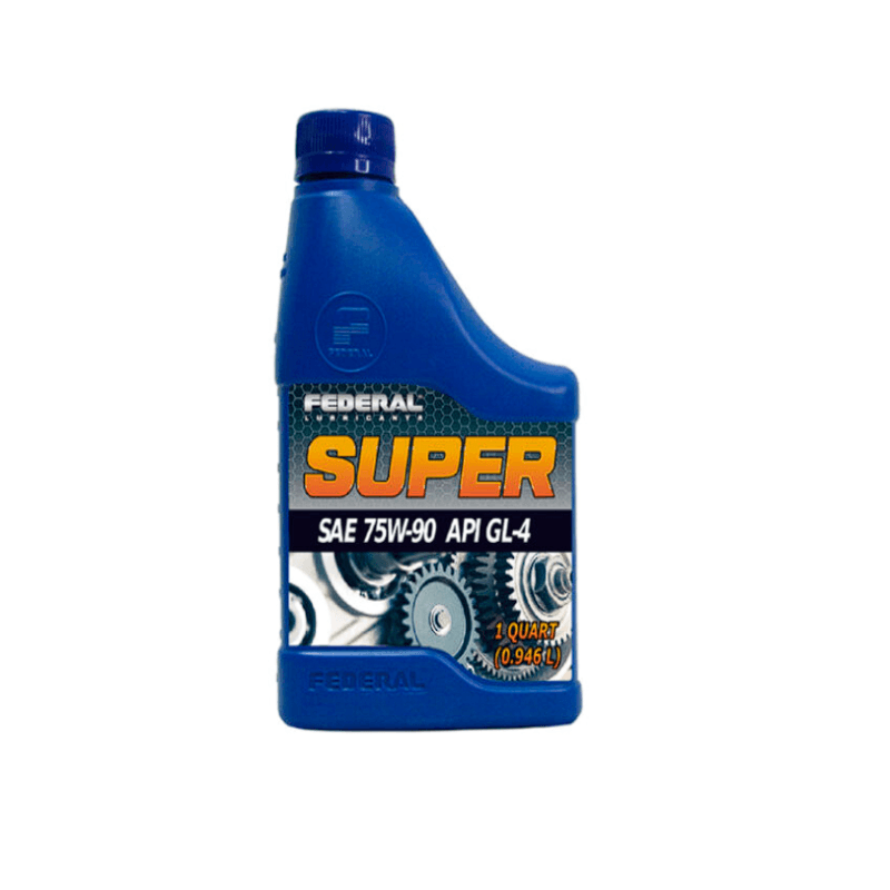 Imagen de FEDERAL SUPER GEAR LUBE 75W90 1L