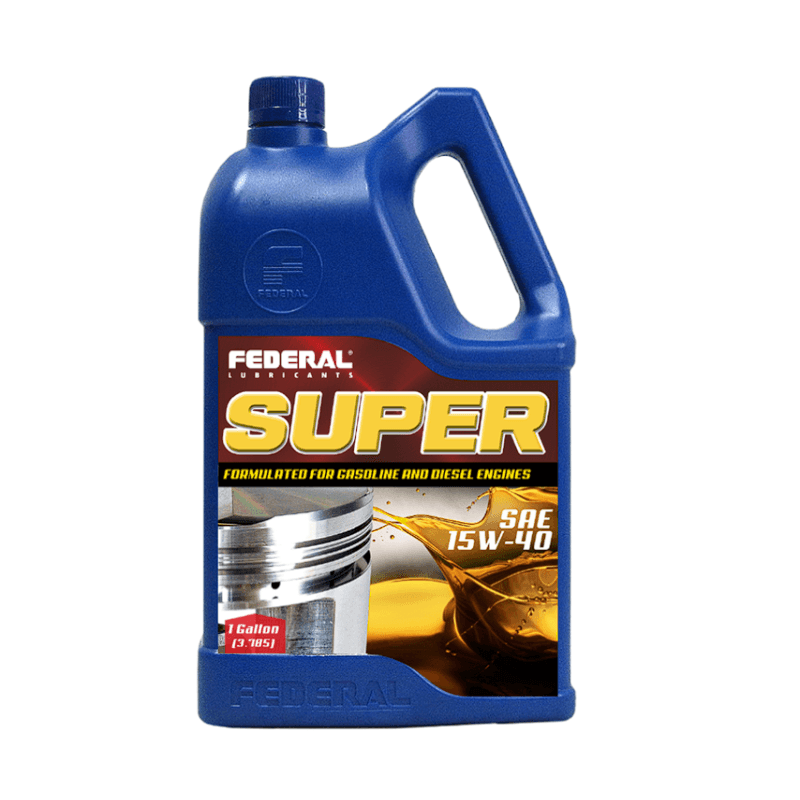 Imagen de FEDERAL SUPER 15W40 4L
