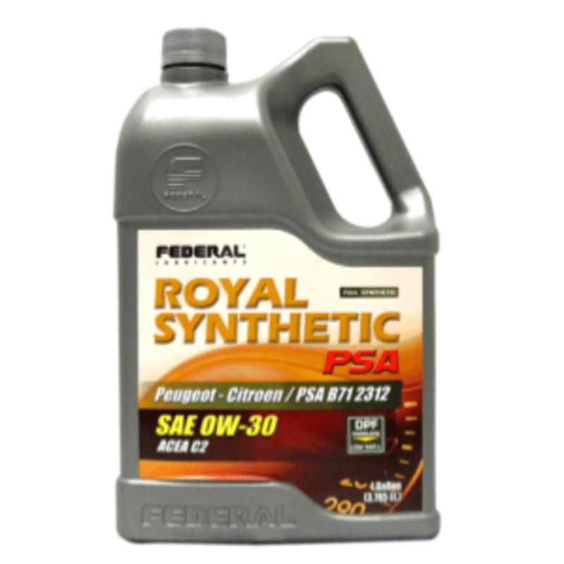 Imagen de FEDERAL ROYAL SYNTHETIC PSA 0W30