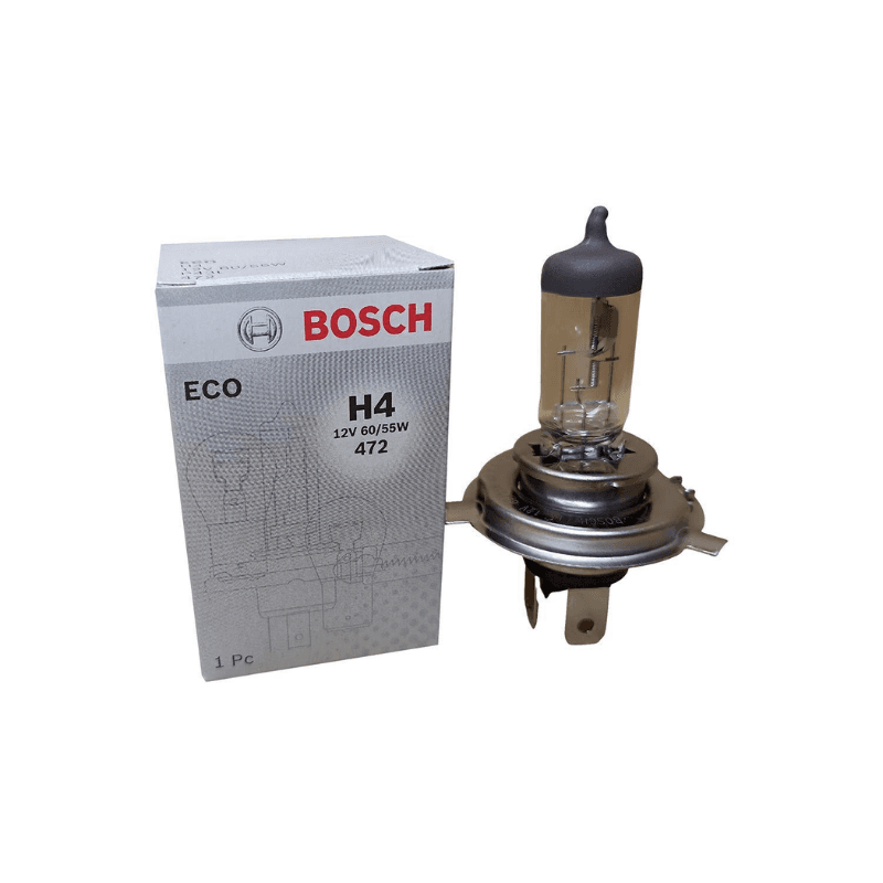 Imagen de H4 BOSCH 12V 60/55W BASE P43T