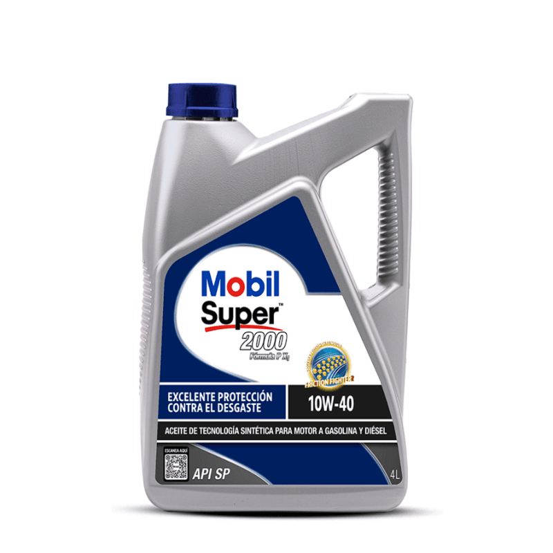 Imagen de MOBIL SUPER 2000 10W40 4L
