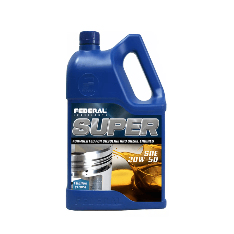 Imagen de FEDERAL SUPER 20W50 4L