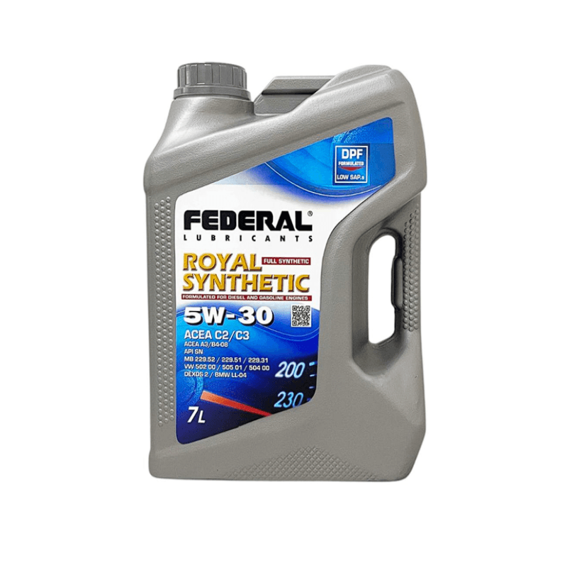 Imagen de FEDERAL ROYAL SYNTHETIC 5W30 7L