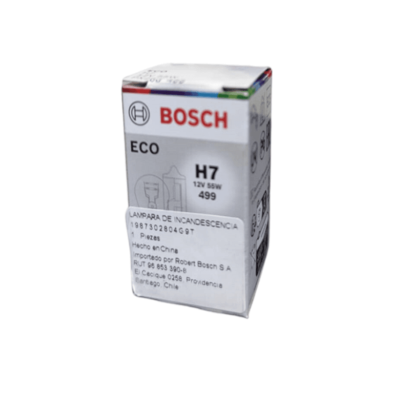 Imagen de H7 BOSCH 12V 55W