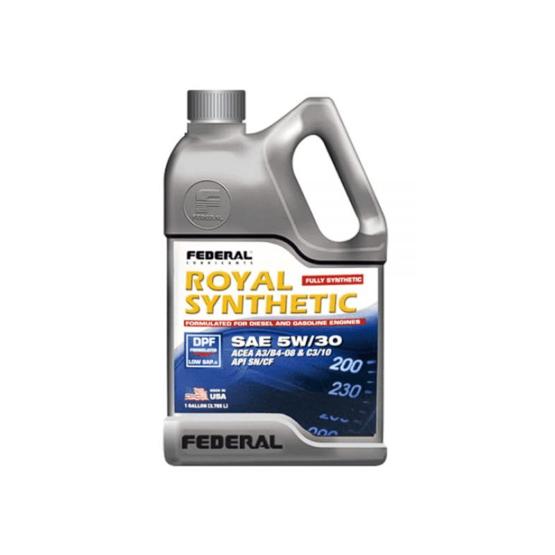 Imagen de FEDERAL ROYAL SYNTHETIC 5W30 4L